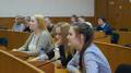 Вологодским школьникам рассказали о работе Вологодской городской Думы