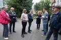 Общественная приемка работ по благоустройству дворовой территории состоялась по улице Можайского, 68а