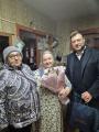 Депутат Василий Аверьянов поздравил вологжанку Тамару Владимировну Круглицкую с юбилеем Депутат Василий Аверьянов поздравил вологжанку Тамару Владимировну Круглицкую с юбилеем